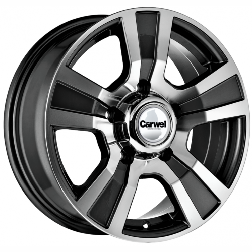 Carwel Дельта 6.5x16 5*139.7 ET40 DIA98 SB Литой